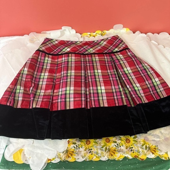 Talbot silk mini skirt - Picture 4 of 4